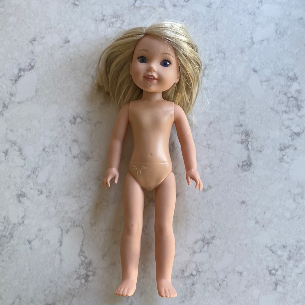 AMERICAN GIRL DOLL WELLIE WISHER